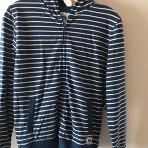 NWT Quiksilver Hoodie Jacket